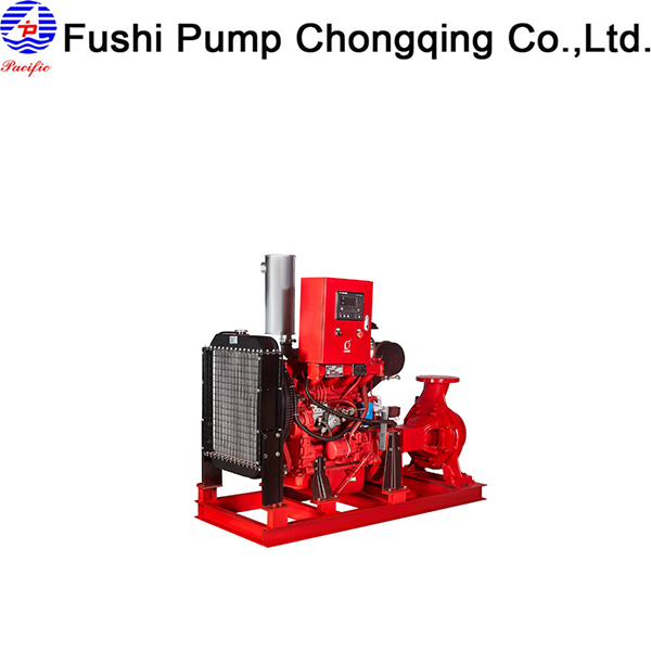 Marine Cast Steel Emergency Fire Pump